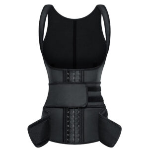 Workout waist trainer vest