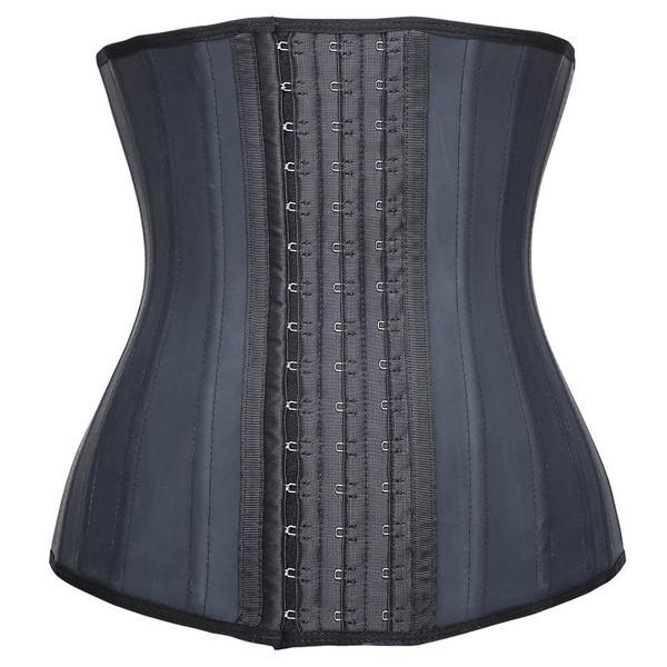 Latex_Waist_Training_25_Steel_Boned_Shapewear_Corset_Black_01.progressive