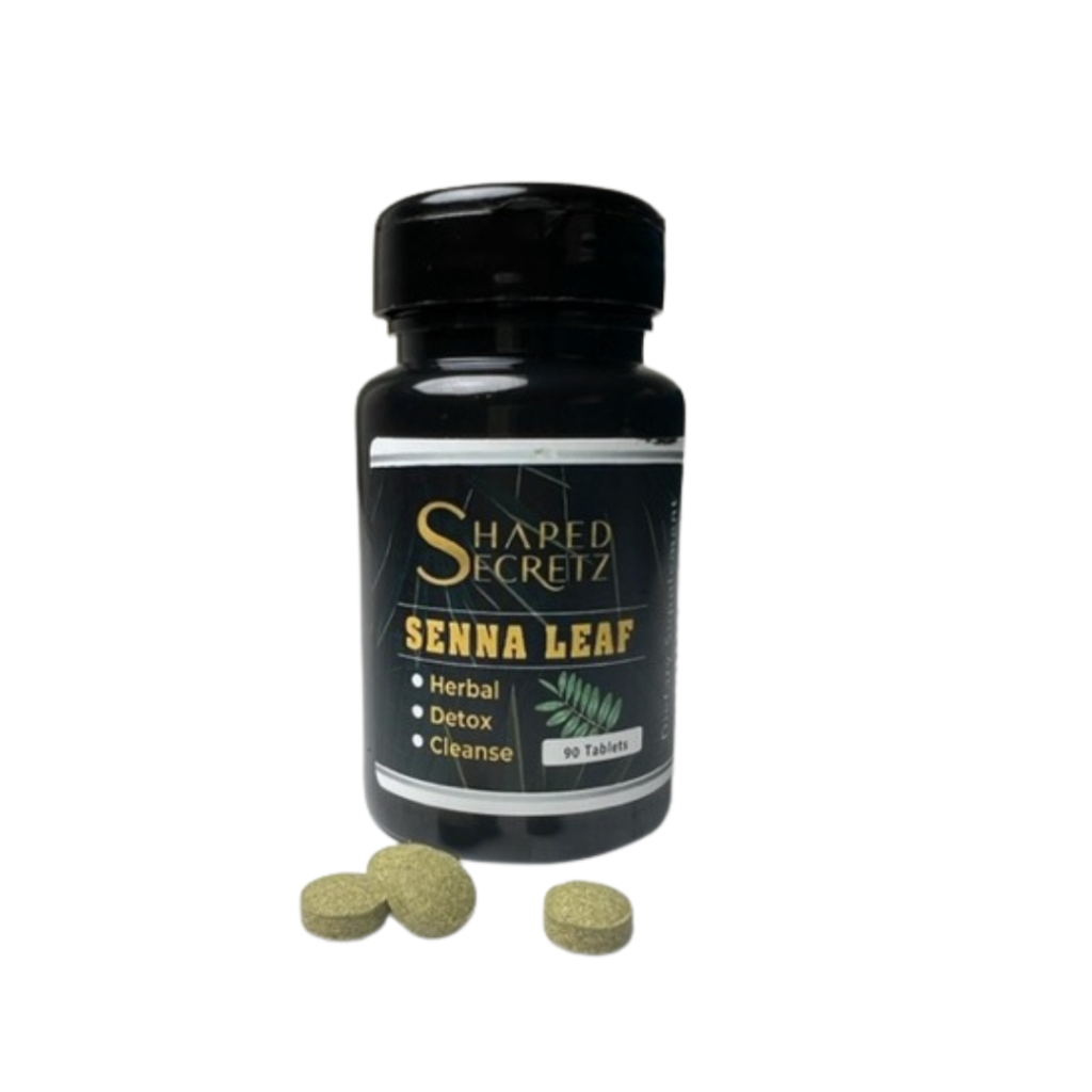 Senna leaf pills