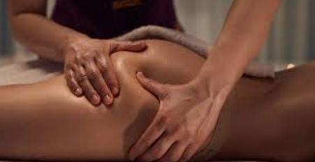 Gentle massage applied to treat lumps and bumps after dermal filler injections