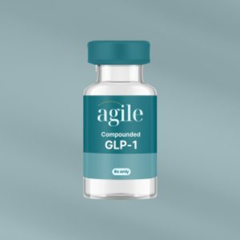 Compounded Semaglutide injection offered through the Shaped Secretz GLP-1 weight loss program