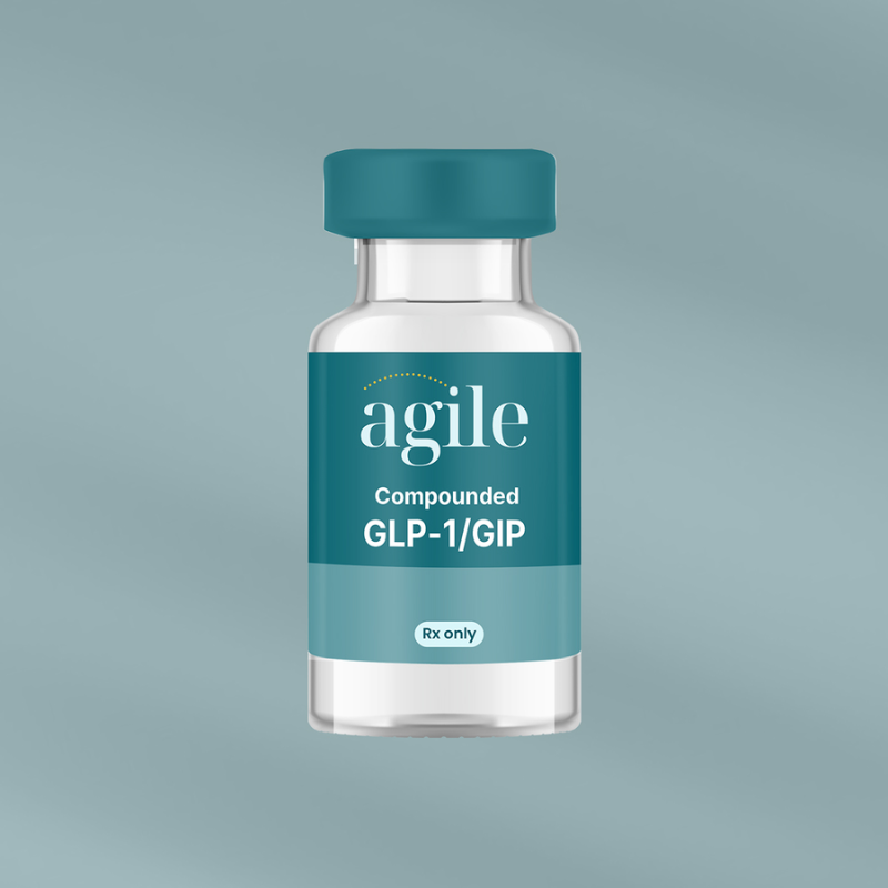 Compounded Tirzepatide injection, a dual GLP-1 and GIP medication option